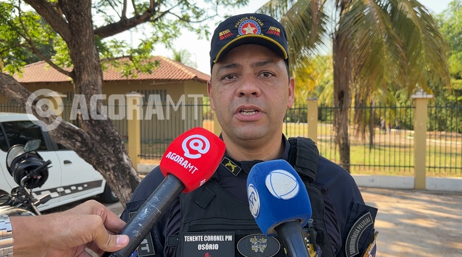 Imagem: ten cel osorio Mais de 2 mil voluntários participam da 12ª edição do projeto O Rio é Nosso em Rondonópolis Imagem: ten cel osorio Mais de 2 mil voluntários participam da 12ª edição do projeto O Rio é Nosso em Rondonópolis