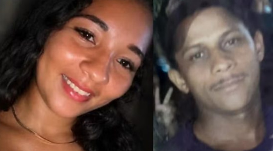 Imagem: thamyla vitima e suspeito Mulher pede socorro à mãe antes de ser morta com bebê de 4 meses em fazenda de MT Imagem: thamyla vitima e suspeito Mulher pede socorro à mãe antes de ser morta com bebê de 4 meses em fazenda de MT