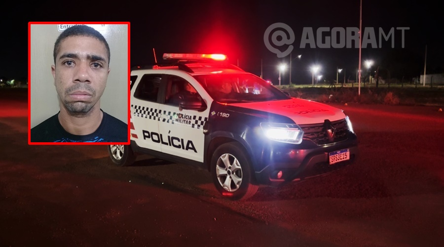 Imagem: viatura Dupla invade casa e executa homem a tiros dentro do próprio banheiro na região da Pensão Seca em Jaciara