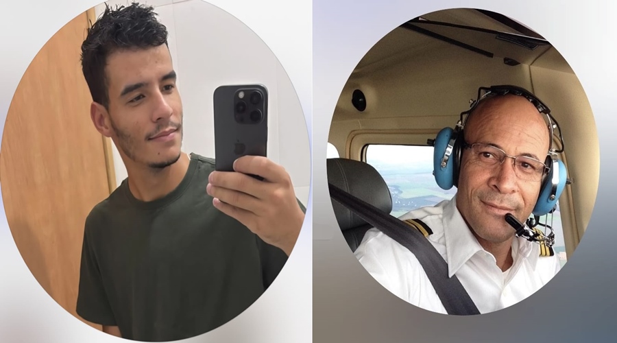 Imagem: vitimas queda aviao pva Avião cai durante teste em fazenda entre Primavera do Leste e Poxoréu e duas pessoas morrem Imagem: vitimas queda aviao pva Avião cai durante teste em fazenda entre Primavera do Leste e Poxoréu e duas pessoas morrem