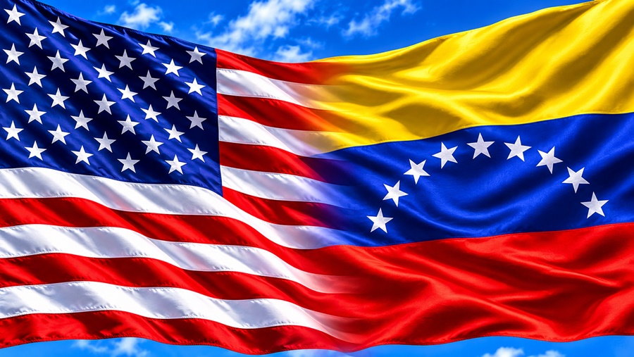 Imagem: Bandeira dos EUA e Venezuela EUA propõem eleições na Venezuela para 2027, diz líder da oposição Imagem: Bandeira dos EUA e Venezuela EUA propõem eleições na Venezuela para 2027, diz líder da oposição