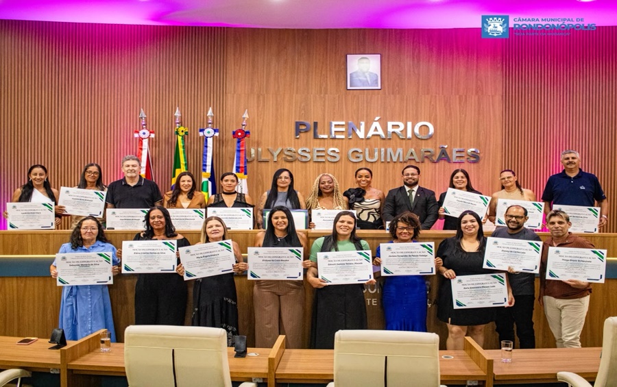 Entenda: Agentes de Combate às Endemias recebem Moções de Congratulação na Câmara Municipal