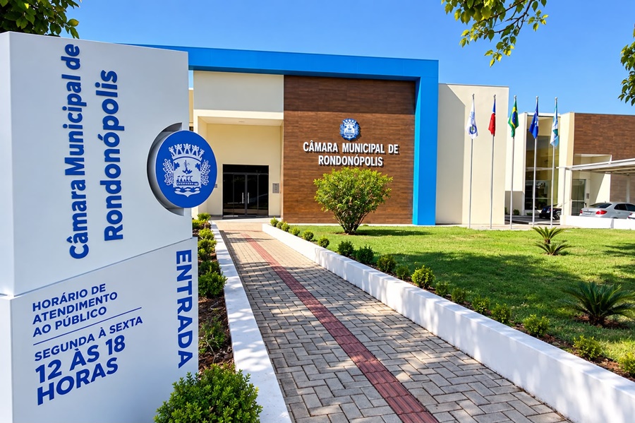 Rondonópolis inicia audiências públicas sobre orçamento de 2027