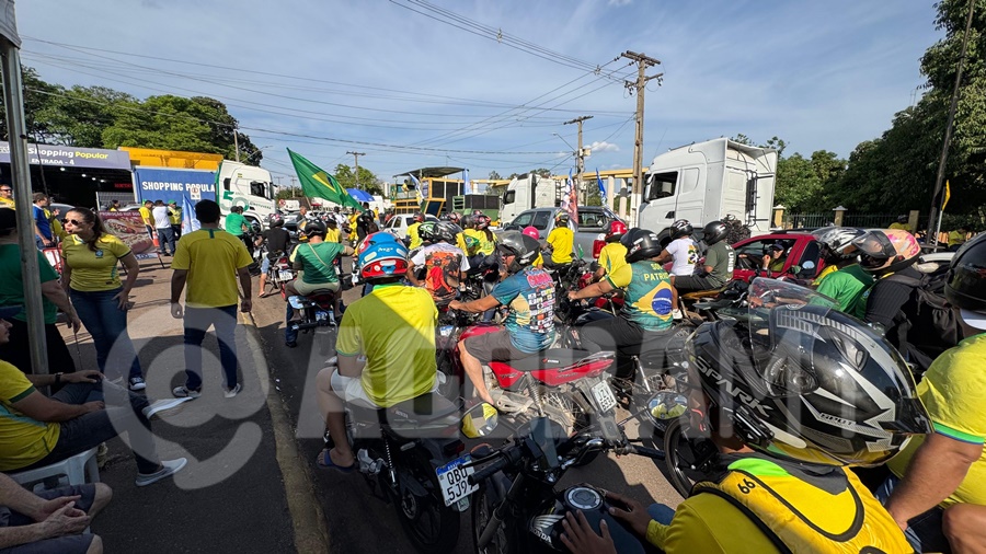 Imagem: Carreata Flavio Bolsonaro 01 Carreata de Flávio Bolsonaro mobiliza apoiadores com carros e motos em Rondonópolis Imagem: Carreata Flavio Bolsonaro 01 Carreata de Flávio Bolsonaro mobiliza apoiadores com carros e motos em Rondonópolis