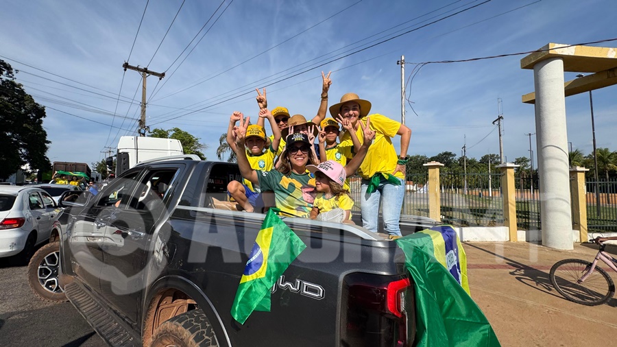 Imagem: Carreata Flavio Bolsonaro 02 Carreata de Flávio Bolsonaro mobiliza apoiadores com carros e motos em Rondonópolis Imagem: Carreata Flavio Bolsonaro 02 Carreata de Flávio Bolsonaro mobiliza apoiadores com carros e motos em Rondonópolis