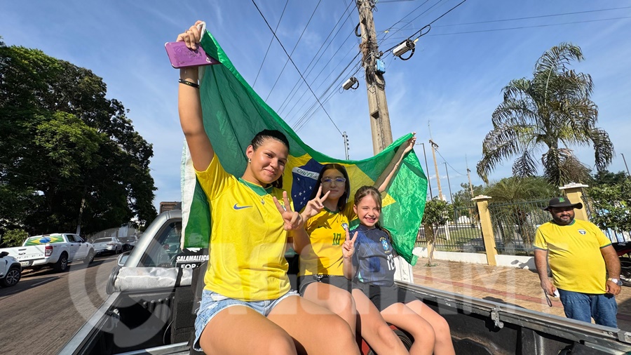 Imagem: Carreata Flavio Bolsonaro 03 Carreata de Flávio Bolsonaro mobiliza apoiadores com carros e motos em Rondonópolis Imagem: Carreata Flavio Bolsonaro 03 Carreata de Flávio Bolsonaro mobiliza apoiadores com carros e motos em Rondonópolis