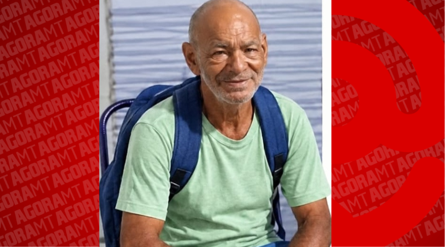 Família busca idoso desaparecido em Rondonópolis, Mato Grosso