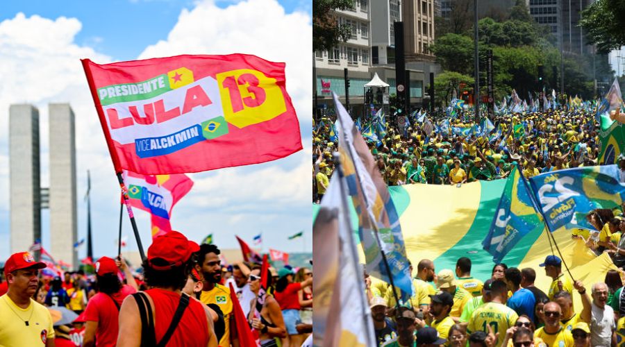 Rondonópolis terá carreatas simultâneas de Lula e Flávio Bolsonaro neste sábado