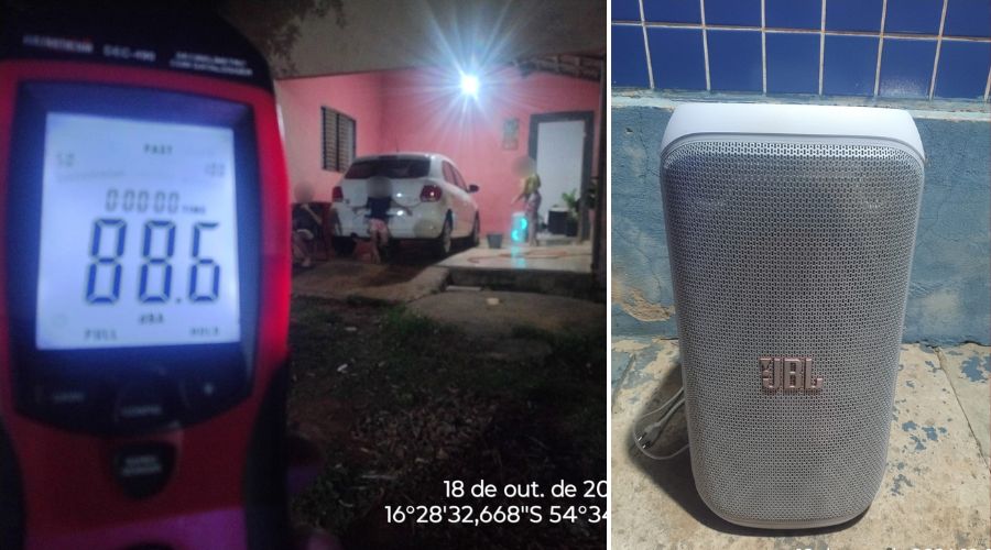 Imagem: ENQUADRAMENTO SITE Som em residência ultrapassa limite permitido no bairro Chácara Paraíso e mulher é conduzida à delegacia Imagem: ENQUADRAMENTO SITE Som em residência ultrapassa limite permitido no bairro Chácara Paraíso e mulher é conduzida à delegacia