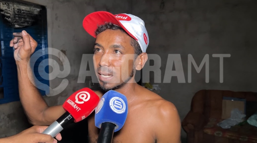 Imagem: FRANCISCO BRIGADISTA EXCLUSIVO | Brigadista pula muro, resgata idoso e ajuda a conter princípio de incêndio em Rondonópolis Imagem: FRANCISCO BRIGADISTA EXCLUSIVO | Brigadista pula muro, resgata idoso e ajuda a conter princípio de incêndio em Rondonópolis