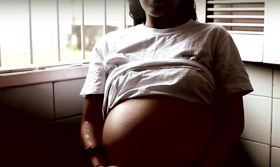 Imagem: Gestante gravida Preocupação com bronquiolite e vírus sincicial cresce entre gestantes Imagem: Gestante gravida Preocupação com bronquiolite e vírus sincicial cresce entre gestantes