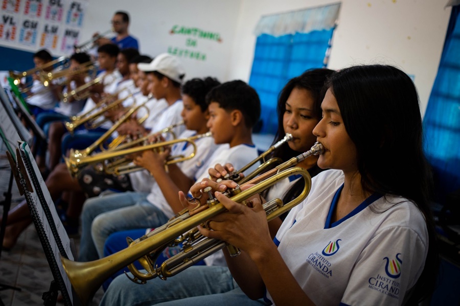 Rondonópolis recebe oficinas gratuitas de música do projeto Giro Pedagógico