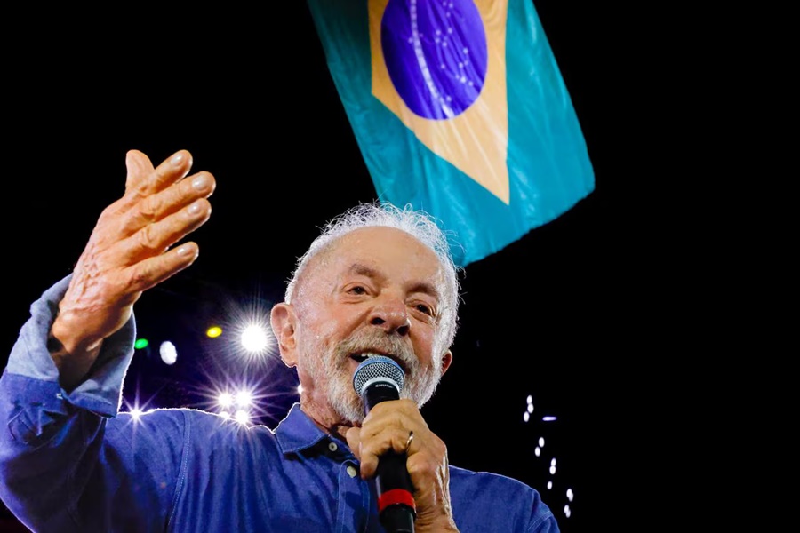 Imagem: Lula Lula consegue virada surpreendente e é reeleito para o 4º mandato na Presidência do Brasil Imagem: Lula Lula consegue virada surpreendente e é reeleito para o 4º mandato na Presidência do Brasil