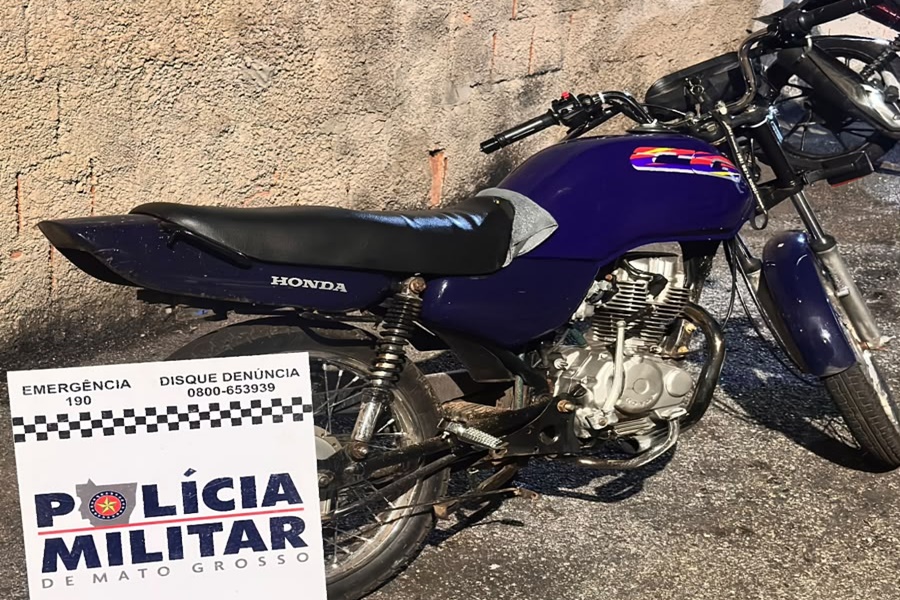 Imagem: MOTO APREENDIDA Motociclista sem CNH foge da PM com mulher na garupa, faz manobras perigosas e cai no Jardim Serra Dourada Imagem: MOTO APREENDIDA Motociclista sem CNH foge da PM com mulher na garupa, faz manobras perigosas e cai no Jardim Serra Dourada