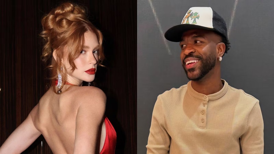 Imagem: Marina Rui Barbosa e Viny Jr Marina Ruy Barbosa abre o jogo nas redes sociais sobre rumores de affair com Vini Jr