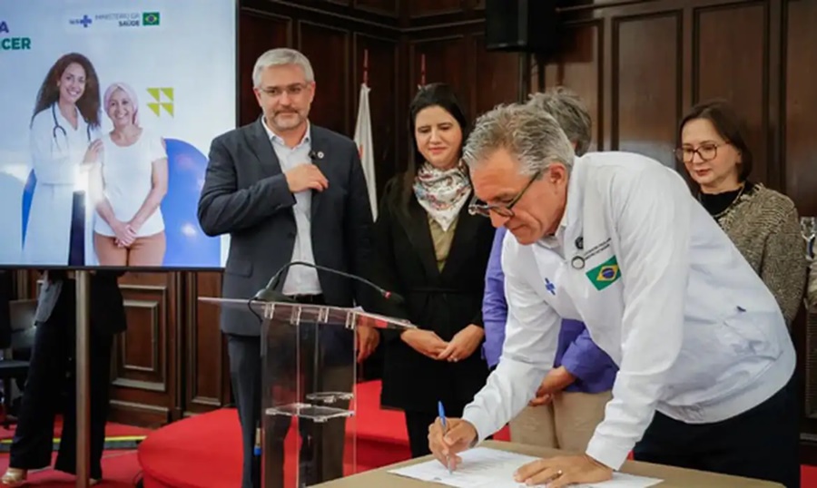 Imagem: Ministro da Saude Saúde inicia oferta de novos medicamentos oncológicos no SUS Imagem: Ministro da Saude Saúde inicia oferta de novos medicamentos oncológicos no SUS