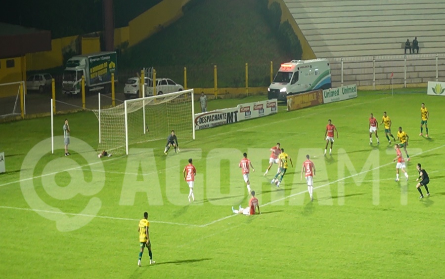 Cuiabá vence o União por 3 a 0 no Luthero Lopes e deixa Colorado em situação difícil na Copa FMF