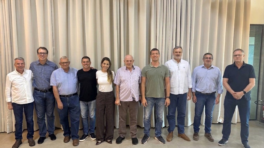 Imagem: Nova diretoria Aprosmat Biênio 2027-2028 | Aprosmat elege em Rondonópolis primeira mulher para comandar a entidade