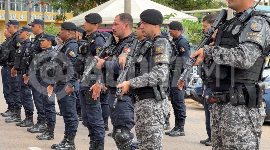 Imagem: OPERACAO PM 2 Polícia Militar reforça policiamento em Rondonópolis com operações Força Total e Centro Seguro Imagem: OPERACAO PM 2 Polícia Militar reforça policiamento em Rondonópolis com operações Força Total e Centro Seguro