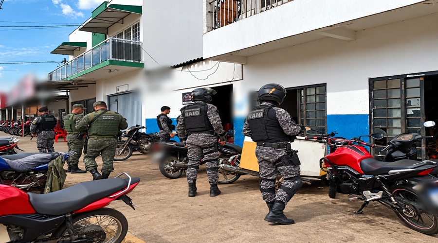 Fiscalização em oficina de Primavera do Leste suspeita de maus-tratos a cães