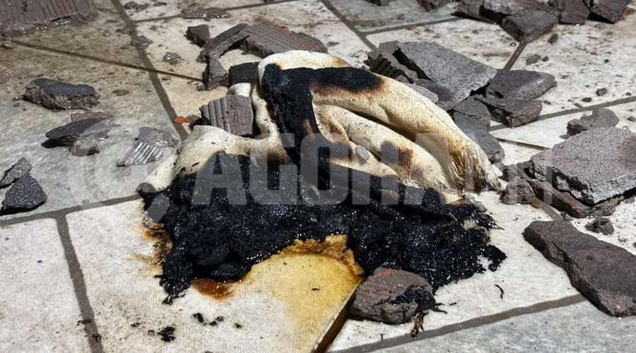 Imagem: PANO QUEIMADO EXCLUSIVO | Brigadista pula muro, resgata idoso e ajuda a conter princípio de incêndio em Rondonópolis Imagem: PANO QUEIMADO EXCLUSIVO | Brigadista pula muro, resgata idoso e ajuda a conter princípio de incêndio em Rondonópolis