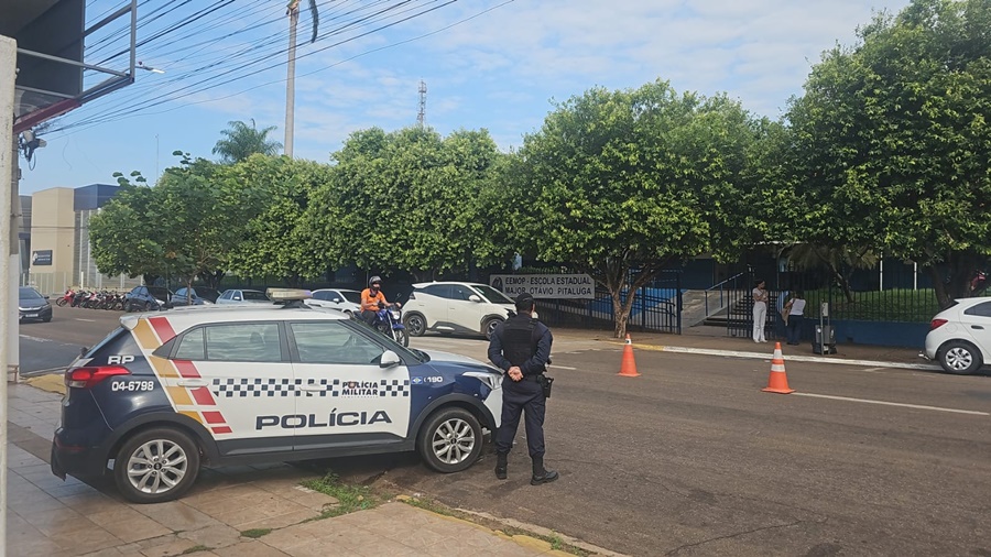 Programa Escola Segura da Polícia Militar intensifica ações de prevenção nas unidades de ensino de Rondonópolis