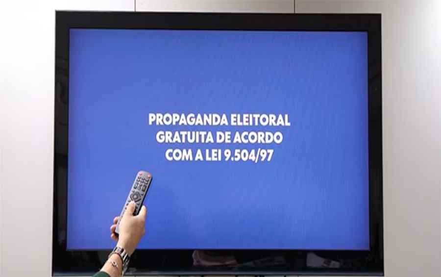 Imagem: Propaganda eleitoral Propaganda eleitoral do segundo turno termina nesta sexta-feira e candidatos entram na reta final da campanha