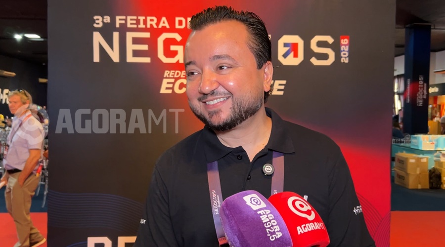 Imagem: RODOLFO 3ª Feira de Negócios da Rede Economize reúne mil participantes em Rondonópolis e movimenta economia local