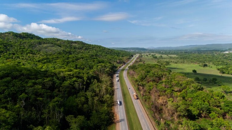 Imagem: Rodovia 163 BR-163 deve ter aumento de 56% no tráfego de veículos de passeio no feriado de Finados