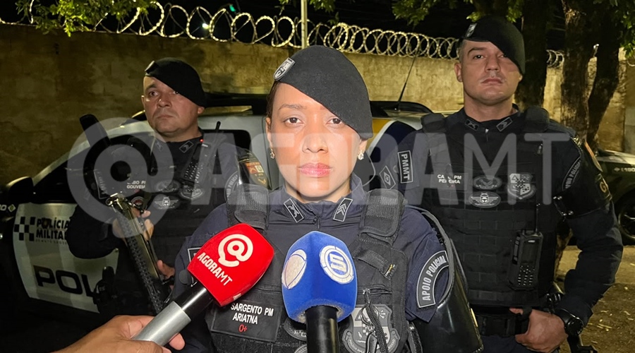 Imagem: SARGENTO ARIATNA MILITAR DO GAP Casal é detido com drogas e motocicleta usada para entregas no Jardim Brasília Imagem: SARGENTO ARIATNA MILITAR DO GAP Casal é detido com drogas e motocicleta usada para entregas no Jardim Brasília