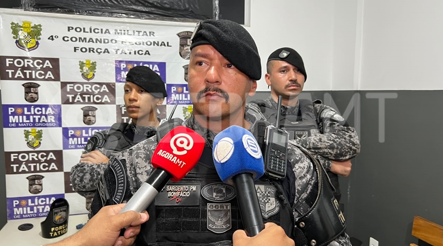 Imagem: Sargento Bonifacio Denúncia de tráfico leva PM a apreender maconha e deter mulher no Jardim Tancredo Neves