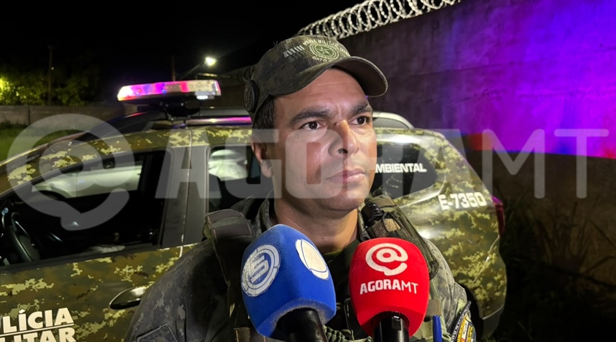 Imagem: Sargento Valdivino PMPA MT Polícia Ambiental apreende jukebox após denúncia de som alto na região central de Rondonópolis Imagem: Sargento Valdivino PMPA MT Polícia Ambiental apreende jukebox após denúncia de som alto na região central de Rondonópolis