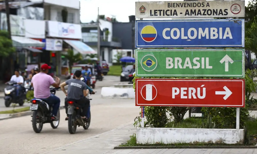 Imagem: Se guranca na Fronteira Força Nacional reforçará segurança na fronteira com a Colômbia
