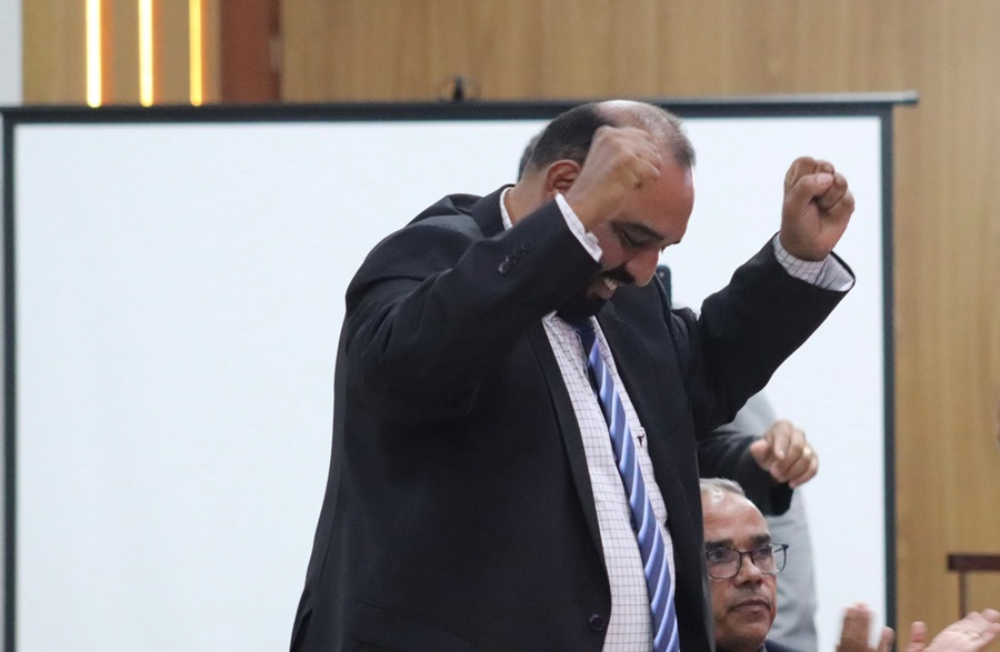 Beto do Amendoim é eleito presidente da Câmara de Rondonópolis, MT