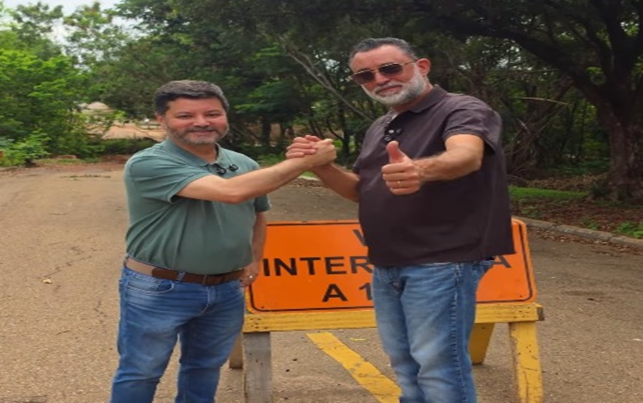 Imagem: Vereadores Jose Felipe Horta e Kasa Grande Ponte do Jardim Alvorada deve sair do papel; licitação está marcada para dezembro Imagem: Vereadores Jose Felipe Horta e Kasa Grande Ponte do Jardim Alvorada deve sair do papel; licitação está marcada para dezembro