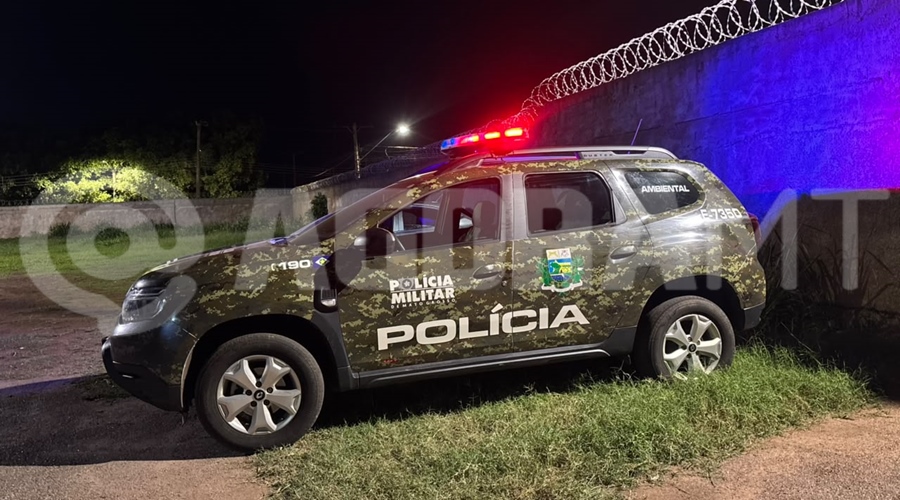 Imagem: Viatura PMPAMT Polícia Ambiental apreende jukebox após denúncia de som alto na região central de Rondonópolis Imagem: Viatura PMPAMT Polícia Ambiental apreende jukebox após denúncia de som alto na região central de Rondonópolis
