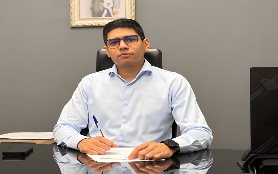 Imagem: Vilmar Paranhos Junior assume Secretaria de Mobilidade e Urbanismo Vilmar Paranhos Júnior é nomeado novo secretário de Habitação e Urbanismo de Rondonópolis Imagem: Vilmar Paranhos Junior assume Secretaria de Mobilidade e Urbanismo Vilmar Paranhos Júnior é nomeado novo secretário de Habitação e Urbanismo de Rondonópolis