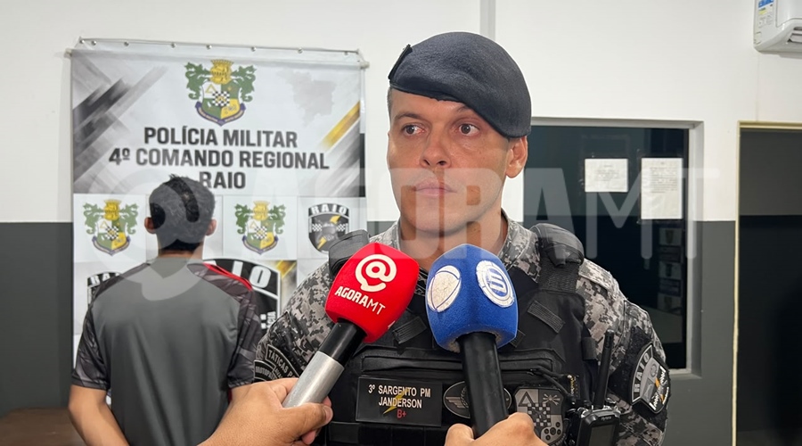 Imagem: WhatsApp Image 2026 10 28 at 21.02.21 Jovem de 21 anos é preso suspeito de furtar dinheiro de estabelecimento comercial Imagem: WhatsApp Image 2026 10 28 at 21.02.21 Jovem de 21 anos é preso suspeito de furtar dinheiro de estabelecimento comercial