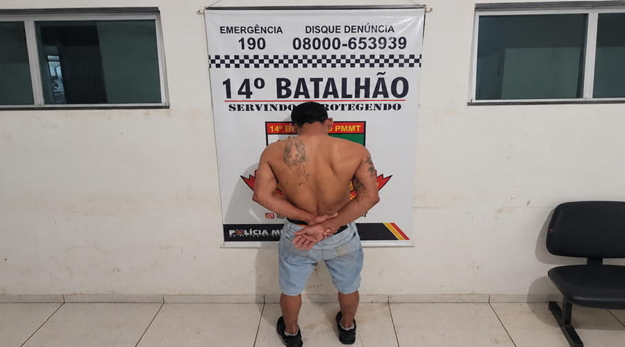 Atualização: Vítima reage a tentativa de assalto em conveniência, e suspeito acaba preso após luta corporal