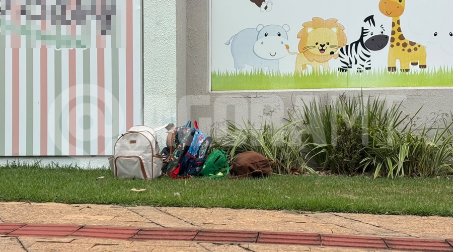Imagem: bercario fogo Princípio de incêndio em berçário mobiliza bombeiros e provoca retirada de crianças em Rondonópolis