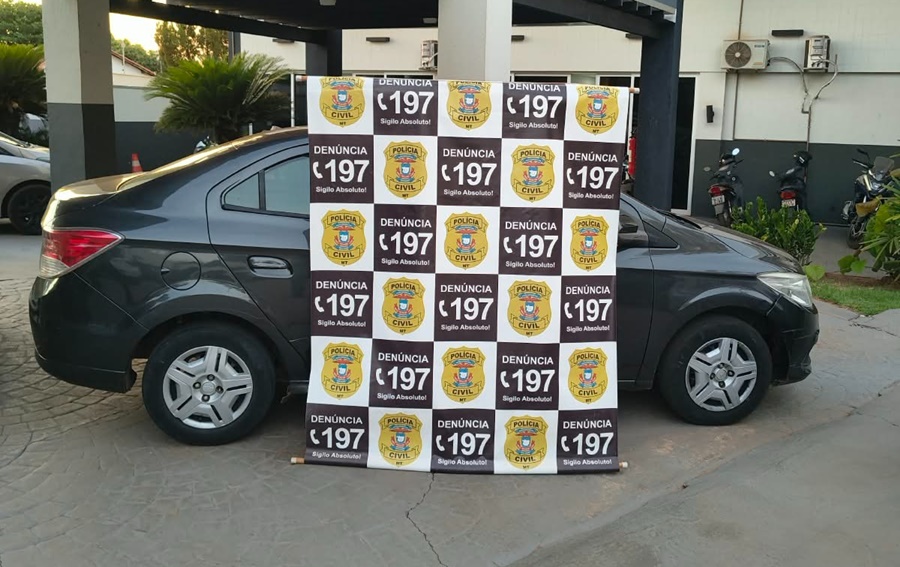 Imagem: carro clonado Polícia Civil apreende veículo clonado, drogas e apura furto de energia em Rondonópolis Imagem: carro clonado Polícia Civil apreende veículo clonado, drogas e apura furto de energia em Rondonópolis
