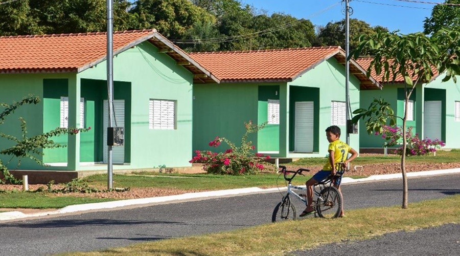Imagem: casas Mato Grosso tem a 2ª menor proporção de famílias abaixo da linha da pobreza no Brasil Imagem: casas Mato Grosso tem a 2ª menor proporção de famílias abaixo da linha da pobreza no Brasil