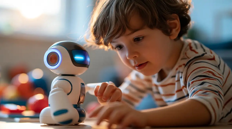 Imagem: crianca brinquedo Pediatras alertam para riscos de brinquedos com IA Imagem: crianca brinquedo Pediatras alertam para riscos de brinquedos com IA