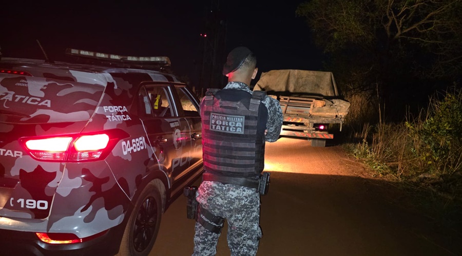 Imagem: diesel furtado 2 Suspeitos são presos em flagrante transportando mais de 4 mil litros de diesel furtado em zona rural de Rondonópolis
