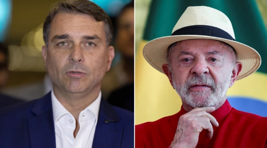 Imagem: flavio e lula 1 Datafolha: Flávio Bolsonaro e Lula empatam com 50% dos votos válidos às vésperas do segundo turno Imagem: flavio e lula 1 Datafolha: Flávio Bolsonaro e Lula empatam com 50% dos votos válidos às vésperas do segundo turno