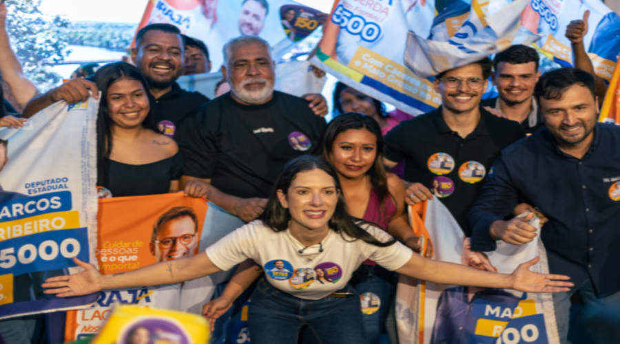 Imagem: janaina candidata senador Última pesquisa antes da urna, Quaest aponta vitória de Mauro e Janaina para o Senado Imagem: janaina candidata senador Última pesquisa antes da urna, Quaest aponta vitória de Mauro e Janaina para o Senado