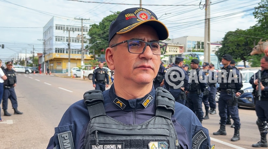 Imagem: silva sa 1 Polícia Militar reforça policiamento em Rondonópolis com operações Força Total e Centro Seguro Imagem: silva sa 1 Polícia Militar reforça policiamento em Rondonópolis com operações Força Total e Centro Seguro