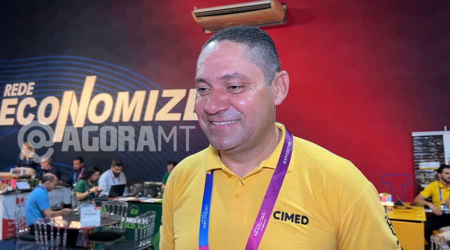 Imagem: valteir jesus 3ª Feira de Negócios da Rede Economize reúne mil participantes em Rondonópolis e movimenta economia local