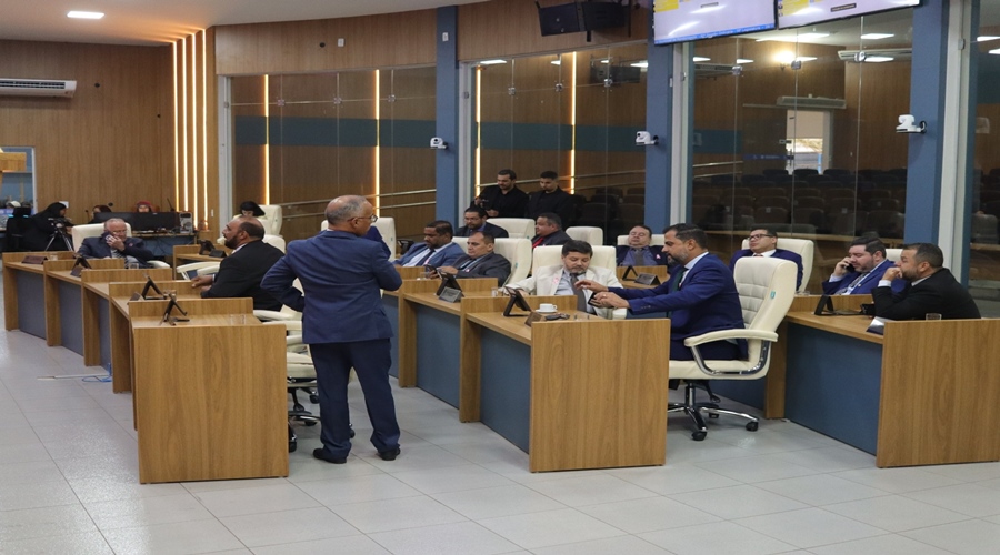 Imagem: vereadores camara municipal Câmara aprova projeto de correção anual da planta genérica de valores imobiliários
